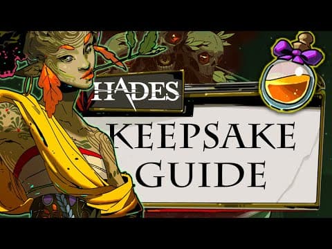 Hades Nectar and Keepsake Priority Guide
