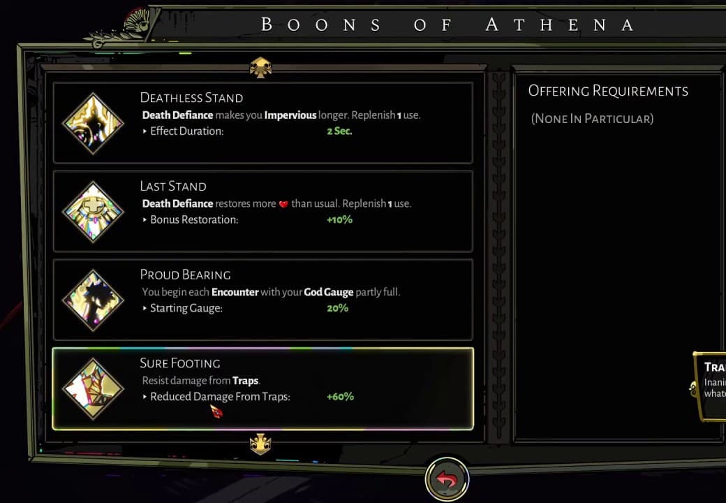 Athena Boons Guide