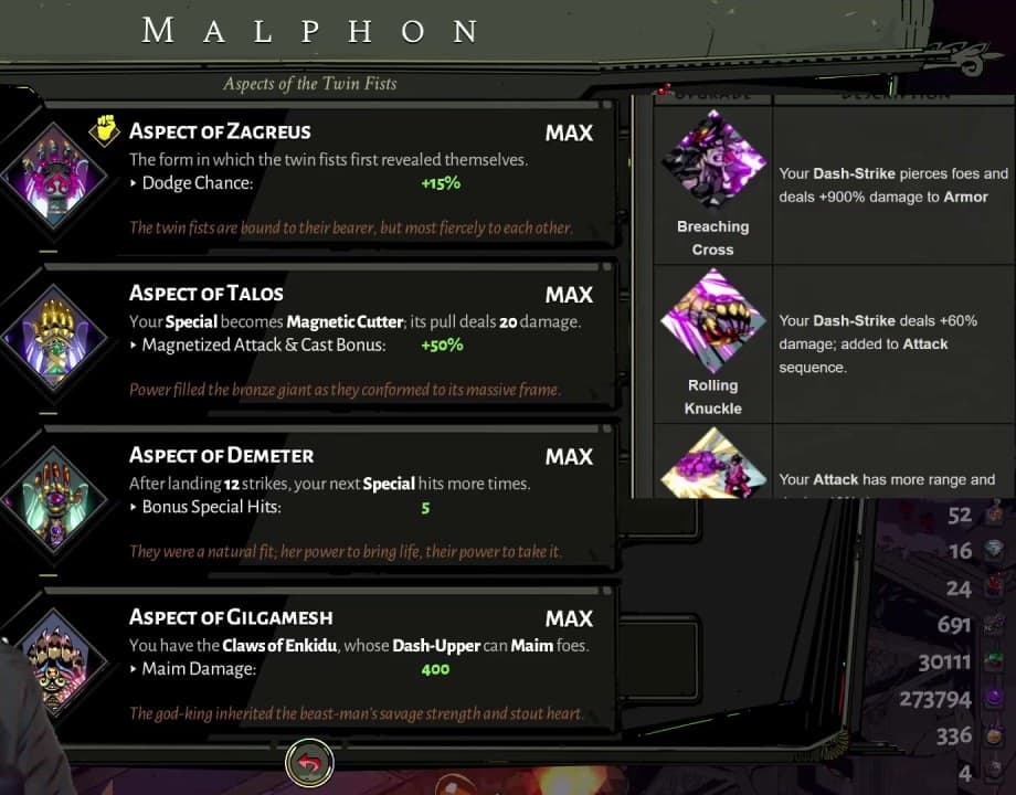 Twin Fists of Malphon