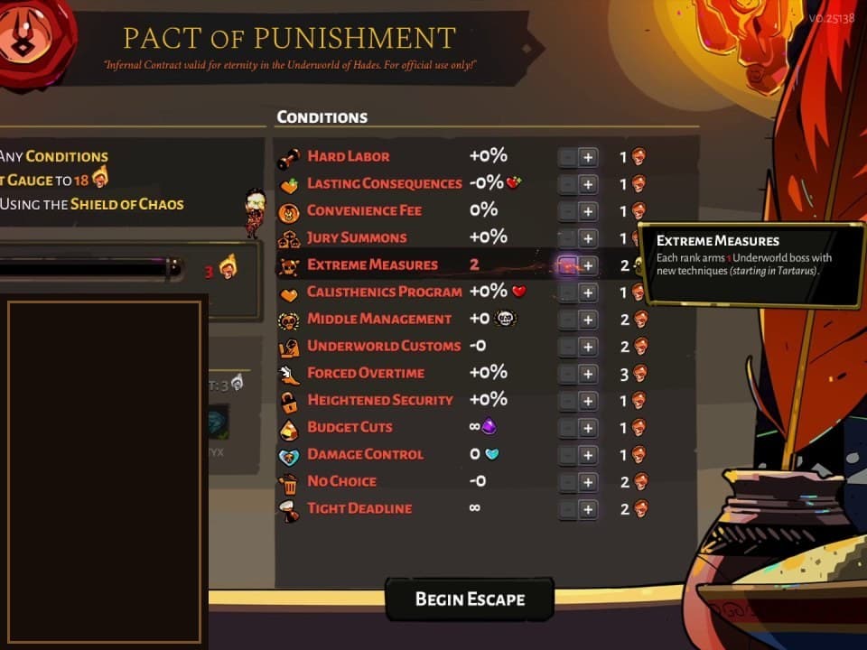 Pact of Punishment and Heat Guide