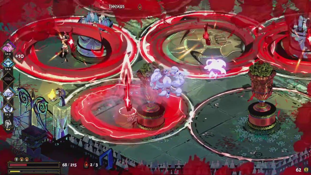 Pillar and camera discipline