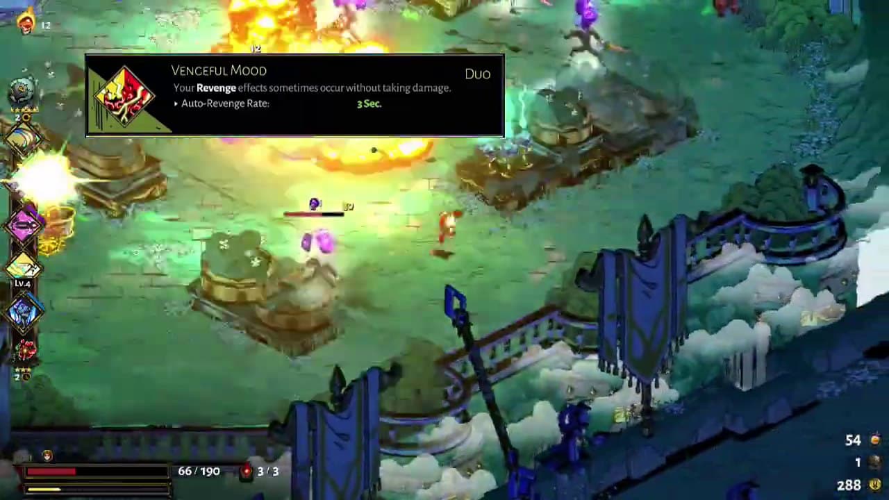 Room clear vs boss damage